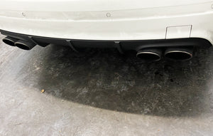 Mercedes C63 AMG 6.3 W204 - Rear Crash Bar