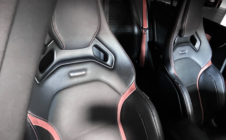 Mercedes A45 AMG - Sun-visors x2