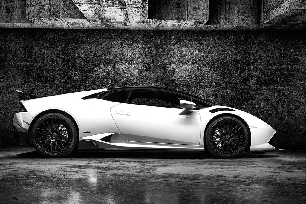 LAMBORGHINI HURACAN VORSTEINER AERO SIDE BLADES