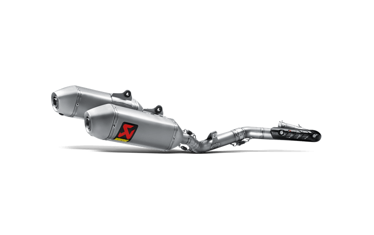 Honda CRF 450 R 2016 Akrapovic Full Titanium Evolution 1-2 Conical