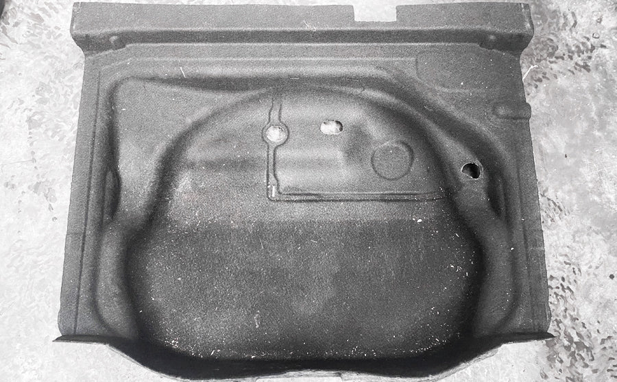 Mercedes A45 AMG - Boot Spare Wheel Carpet