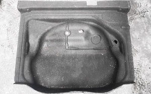 Mercedes A45 AMG - Boot Spare Wheel Carpet