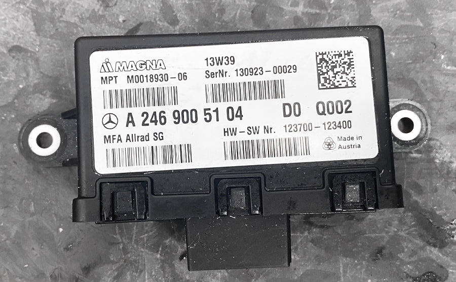 Mercedes A45 AMG - Control Module - A 246 900 51 04