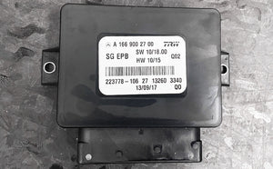 Mercedes A45 AMG - Control Module - Electronic Handbrake - A 166 900 27 00
