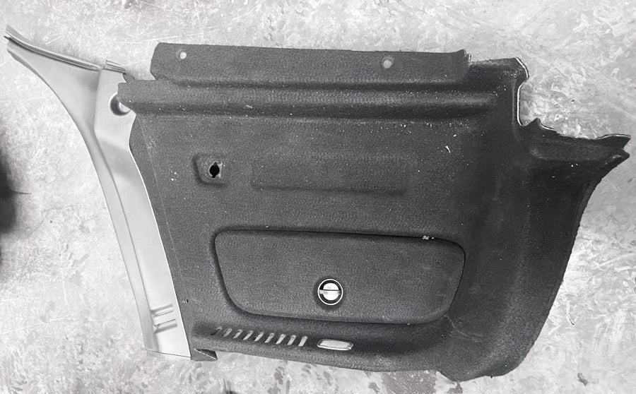 Mercedes A45 AMG - Boot Side Cards x2