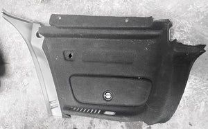 Mercedes A45 AMG - Boot Side Cards x2