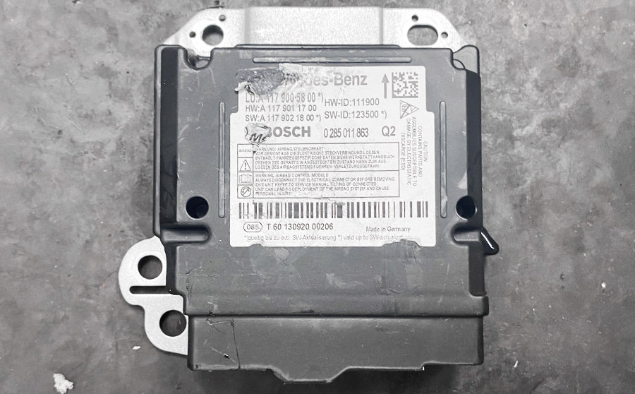 Mercedes A45 AMG -Control Module - Airbag Unit - 0 285 011 863