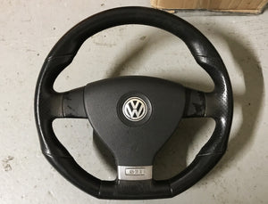 VW GOLF GTI MK5 - STEERING WHEEL & AIRBAG