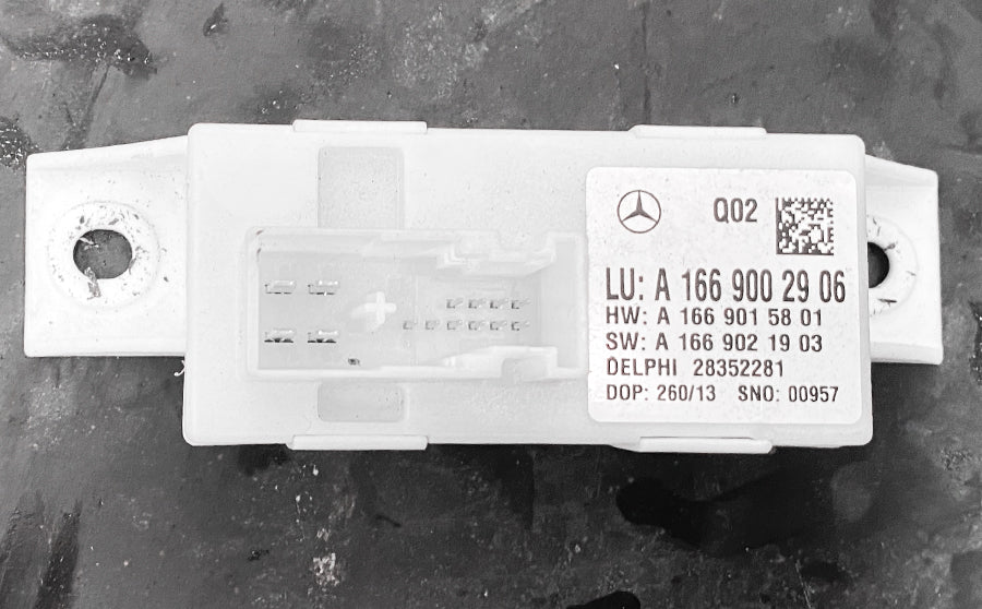 Mercedes A45 AMG - Control Module - A 166 900 29 06
