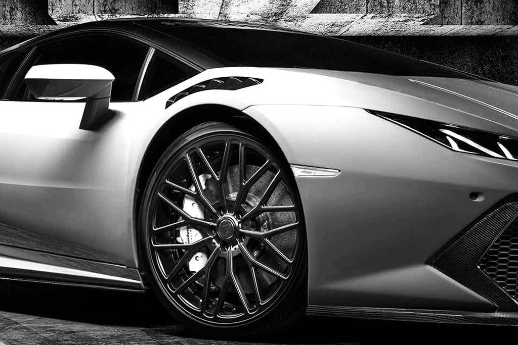 LAMBORGHINI HURACAN VORSTEINER AERO FRONT FENDERS