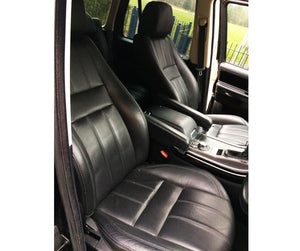 Range Rover Sport HSE Leather Passengers Side Arm Rest (Black)