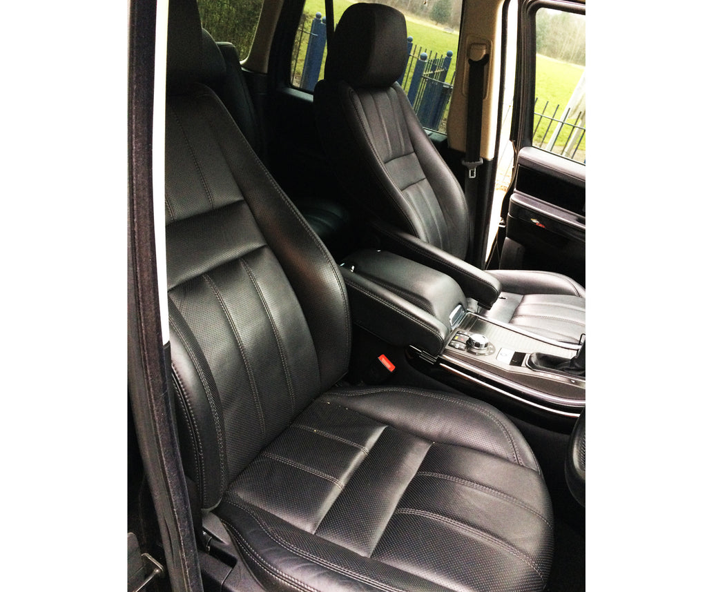 Range Rover Sport HSE Leather Drivers Side Arm Rest (Black)