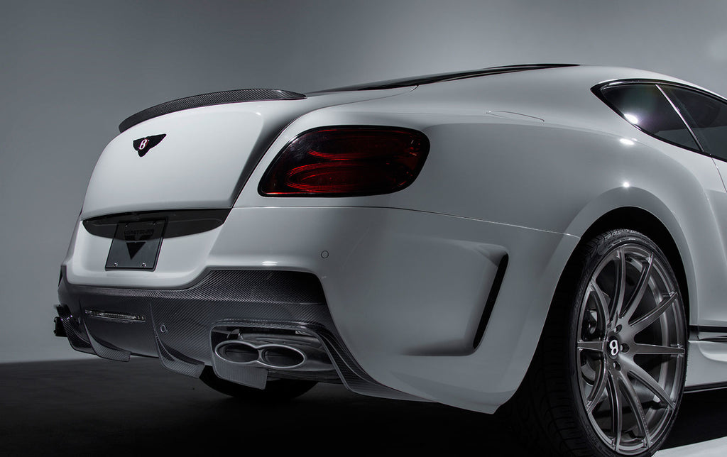 BENTLEY CONTINENTAL GT V8 FACELIFT BR AERO VORSTEINER REAR BUMPER