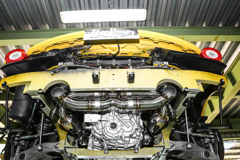 FERRARI 458 SPECIALE IPE EXHAUST SYSTEM (STAINLESS STEEL)