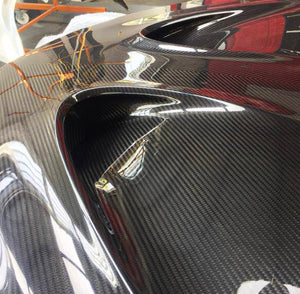 MCLAREN 570S 1016 INDUSTRIES - CARBON HOOD / BONNET