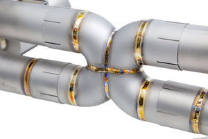 FERRARI 458 SPECIALE IPE EXHAUST SYSTEM (TITANIUM)