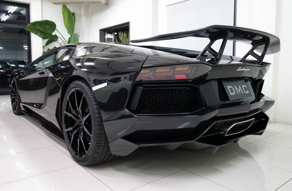 LAMBORGHINI AVENTADOR DMC CARBON REAR DIFFUSER