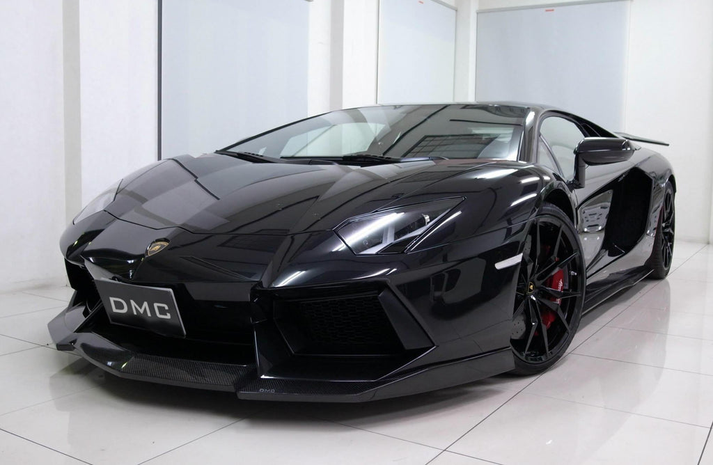 LAMBORGHINI AVENTADOR DMC FRONT BUMPER CARBON SPLITTER