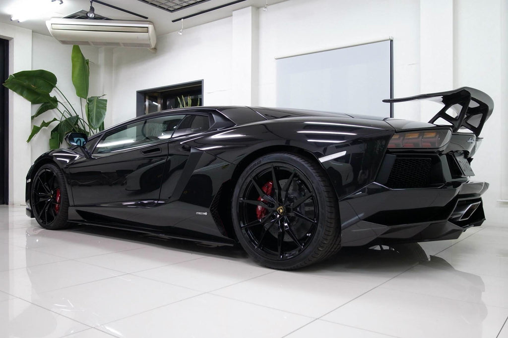 LAMBORGHINI AVENTADOR DMC SV STYLE REAR CARBON WING