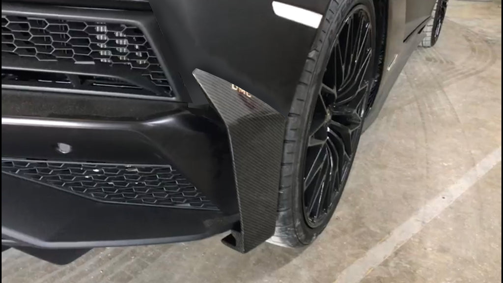 LAMBORGHINI AVENTADOR / S / CARBON REAR DIFFUSER FLAPS