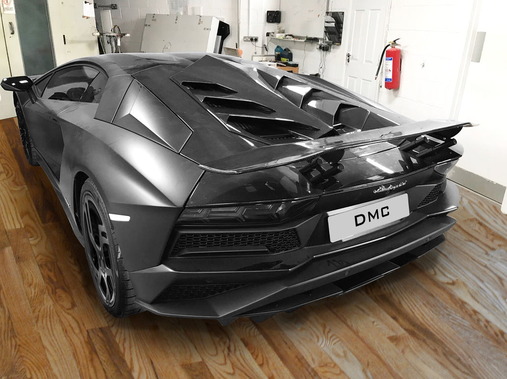 LAMBORGHINI AVENTADOR / S / CARBON ENGINE AIR SCOOP / COVER