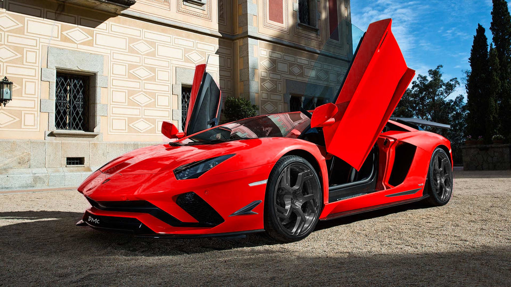LAMBORGHINI AVENTADOR / S / SV / SVJ DMC CARBON F1 CANARDS