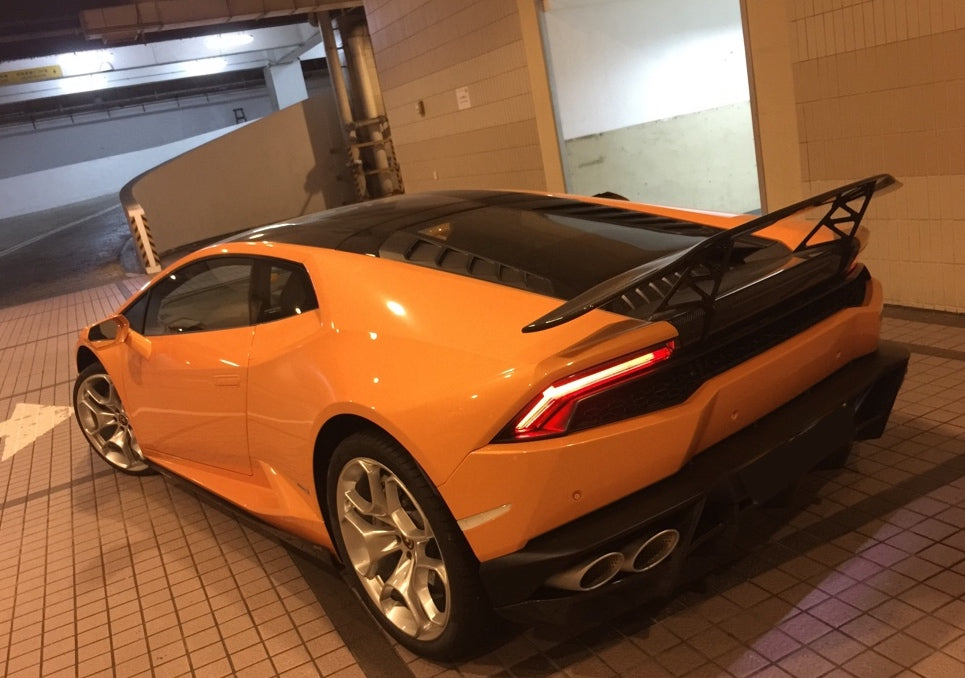 LAMBORGHINI HURACAN DMC CARBON SIDE SKIRTS