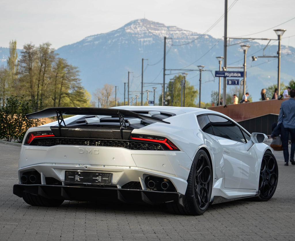 LAMBORGHINI HURACAN DMC CARBON WING & WING BASE