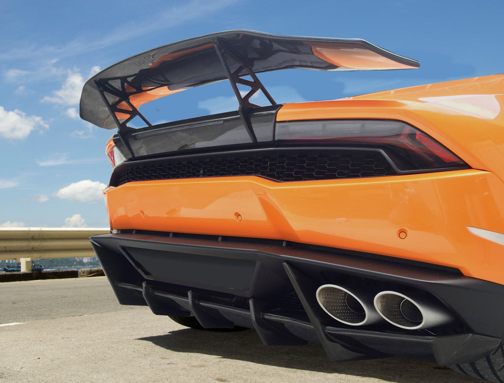 LAMBORGHINI HURACAN DMC CARBON REAR DIFFUSER