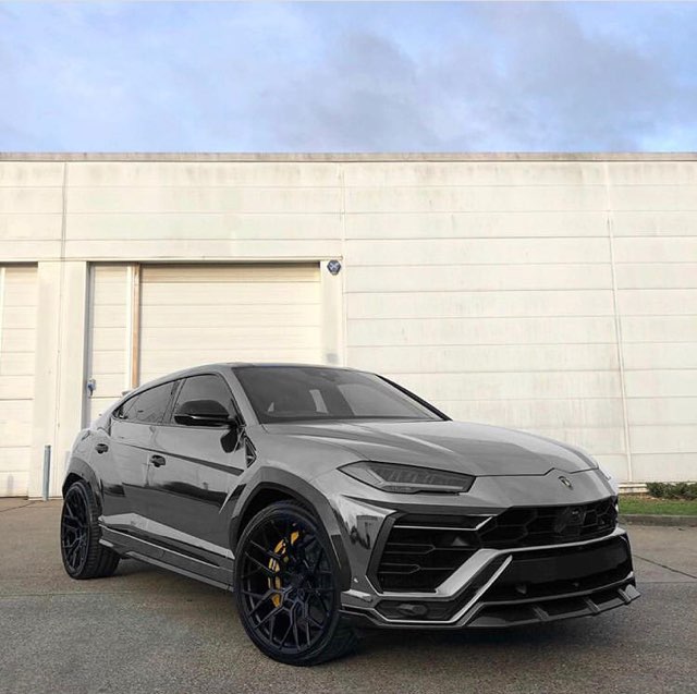 LAMBORGHINI URUS - NERO DESIGN 20MM WHEEL SPACER PACK