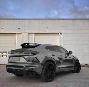 LAMBORGHINI URUS - NERO DESIGN CARBON EXTENDED SIDE ARCH ASSEMBLY