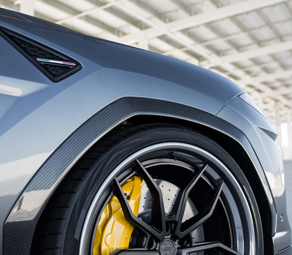 LAMBORGHINI URUS - 1016 INDUSTRIES AERO KIT - TUNING BOX - INTERIOR CARBON