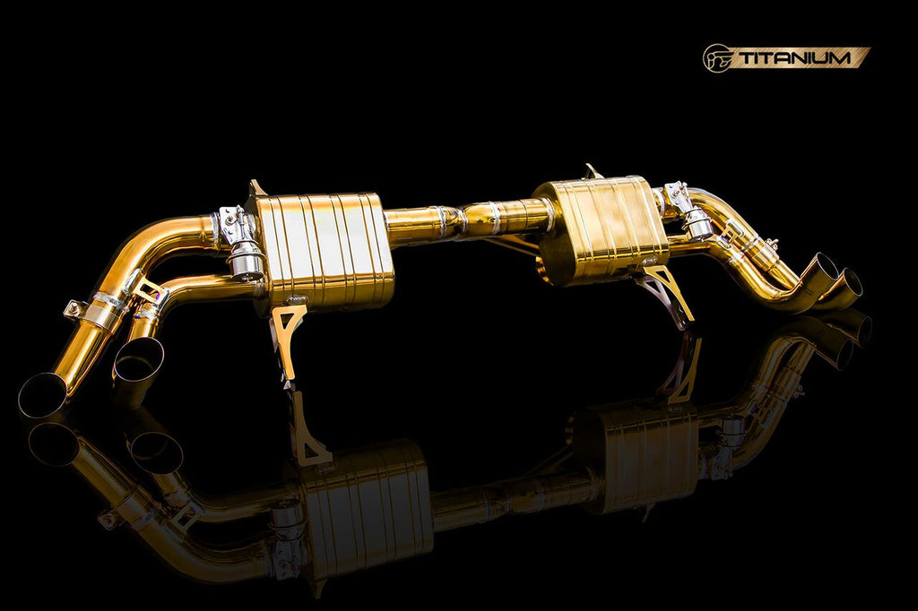 LAMBORGHINI HURACAN LP610-4 IPE EXHAUST TITANIUM