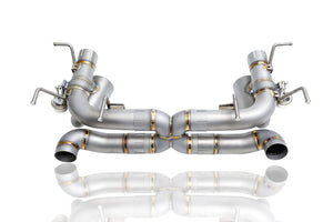 FERRARI 458 SPECIALE IPE EXHAUST SYSTEM (TITANIUM)