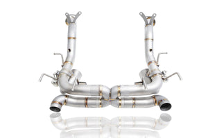 FERRARI 458 SPECIALE IPE EXHAUST SYSTEM (TITANIUM)