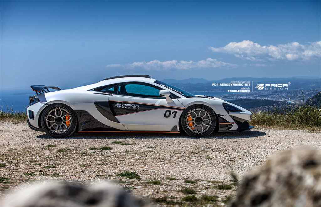 MCLAREN 570S PRIOR DESIGN PD1 - AERO KIT
