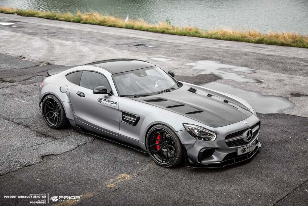 MERCEDES GT GTS AMG PRIOR DESIGN WIDEBODY AERO KIT