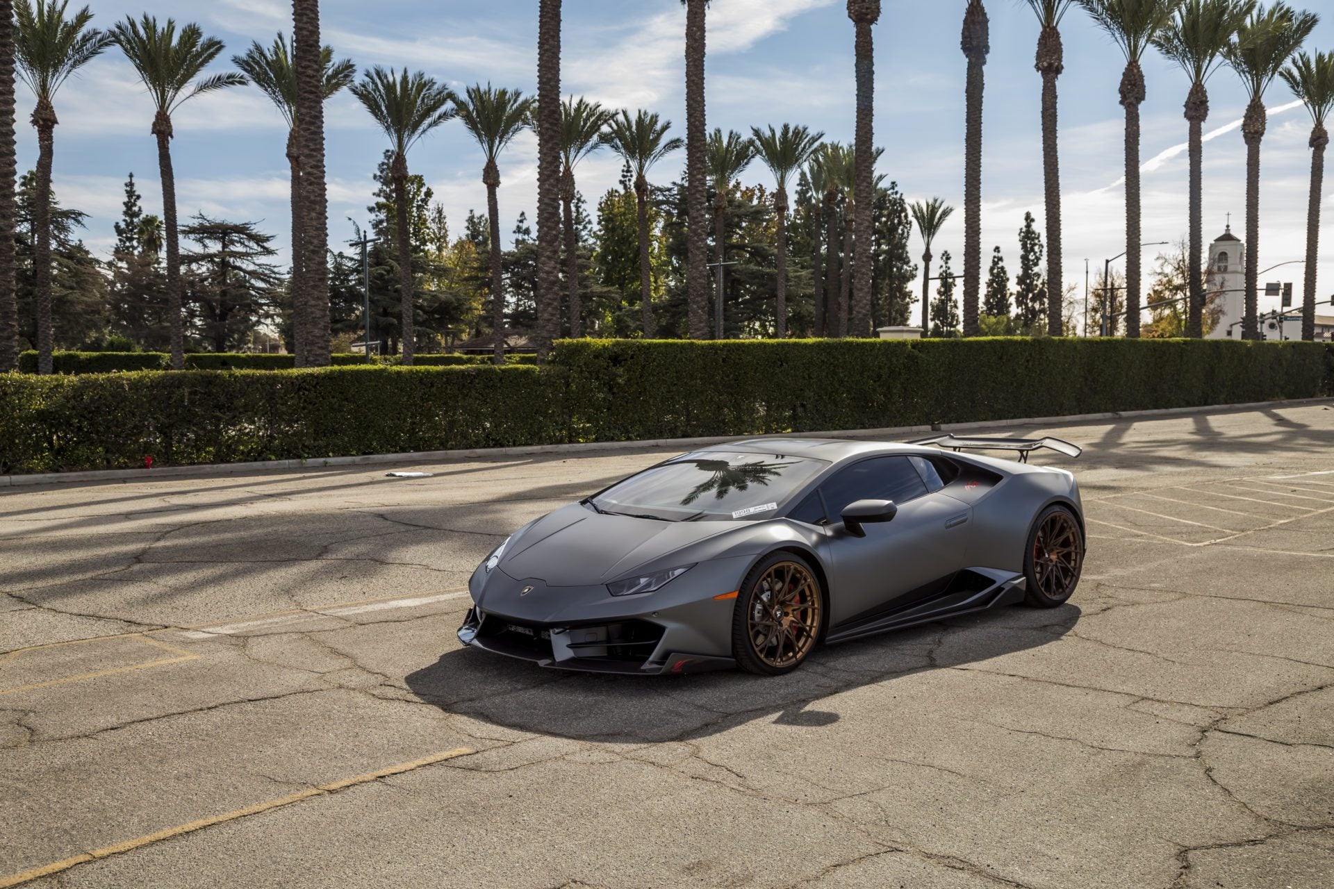 LAMBORGHINI HURACAN 1016 INDUSTRIES AERO KIT LP580-2