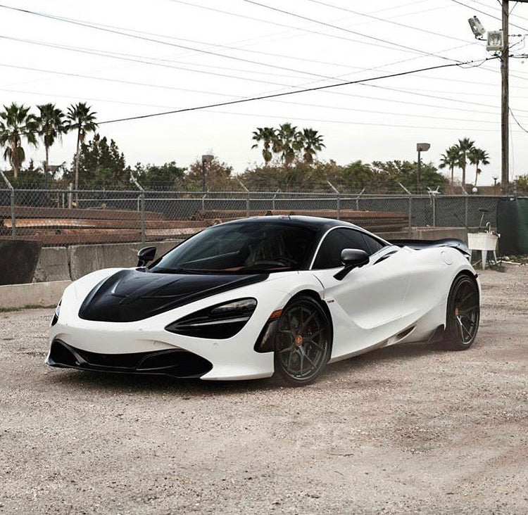 MCLAREN 720S 1016 INDUSTRIES - CARBON HOOD / BONNET