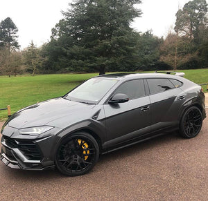 LAMBORGHINI URUS - NERO DESIGN CARBON EXTENDED SIDE ARCH ASSEMBLY