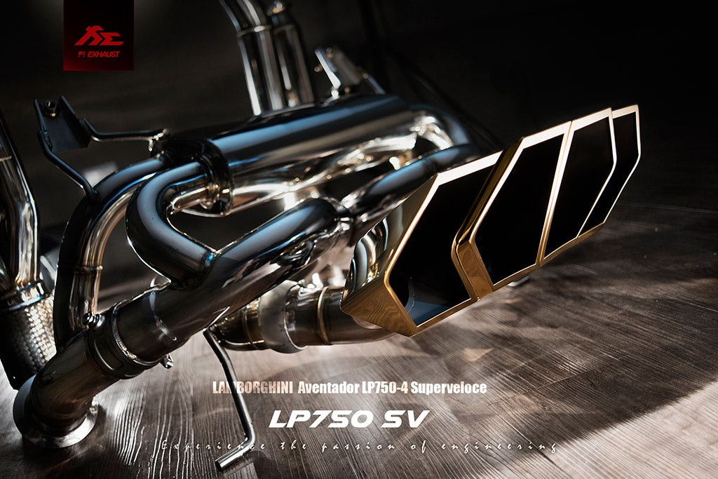 LAMBORGHINI AVENTADOR LP750-4 SV FI EXHAUST