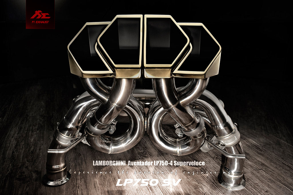 LAMBORGHINI AVENTADOR LP750-4 SV ULTIMATE FI EXHAUST