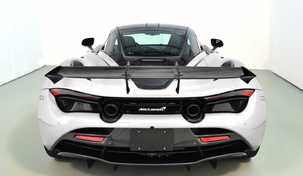 MCLAREN 720S DMC REAR WING & BASE SPOILER