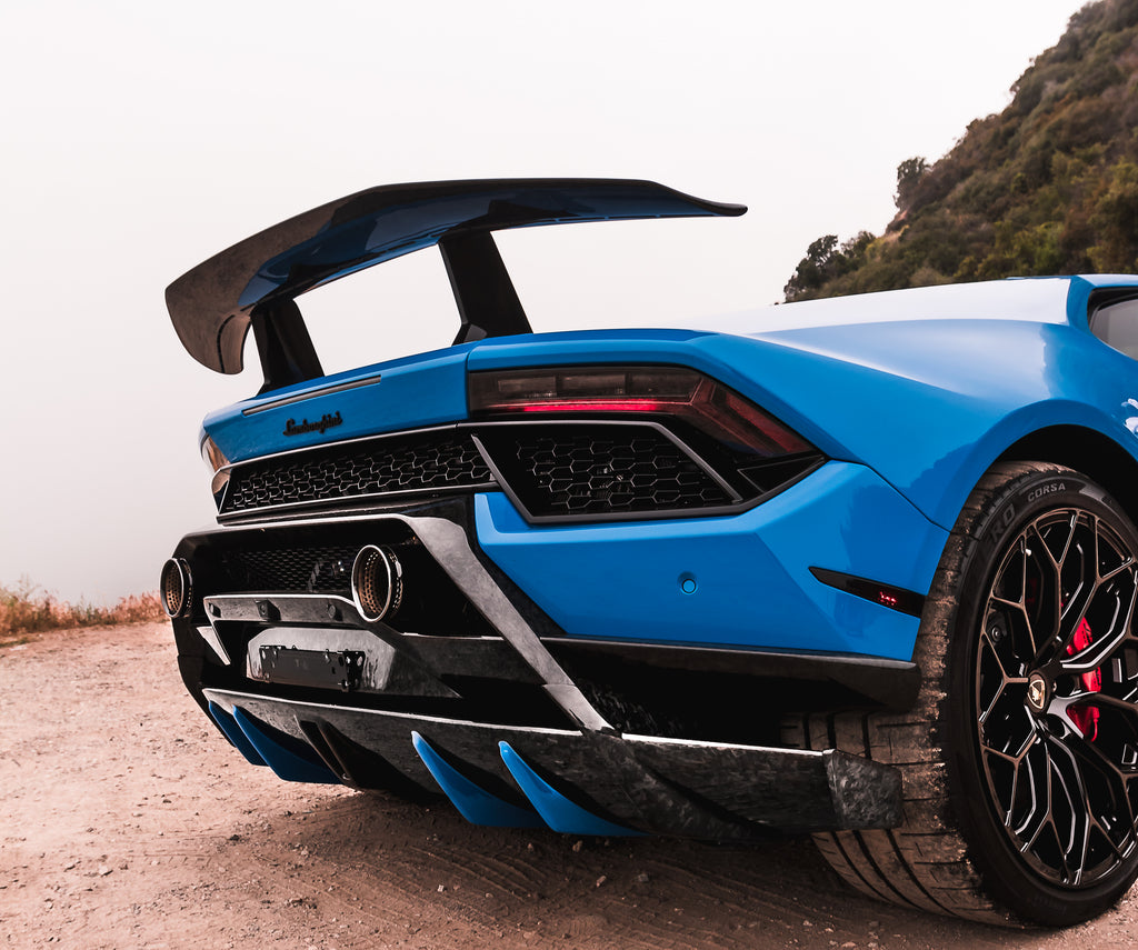 LAMBORGHINI HURACAN PERFORMANTE 1016 INDUSTRIES REAR DIFFUSER