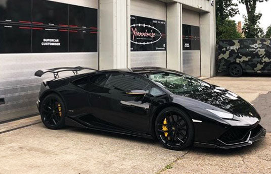 LAMBORGHINI HURACAN AERO KIT WING + WHEELS