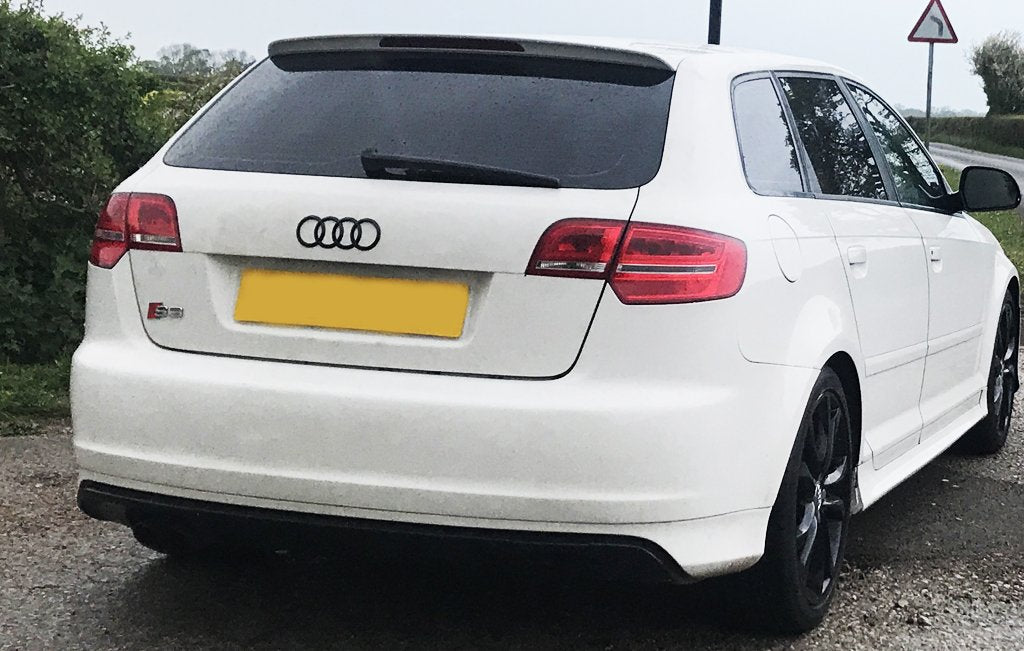 AUDI S3 8P - REAR BUMPER DIFFUSER