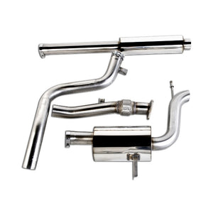 Renault Megane Sport RS 250 / 265 / 275 Scorpion Exhaust System Non Resonated