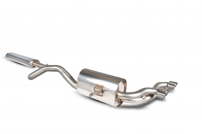Renault Megane Sport R26 / 225 Scorpion Exhaust ( Resonated )