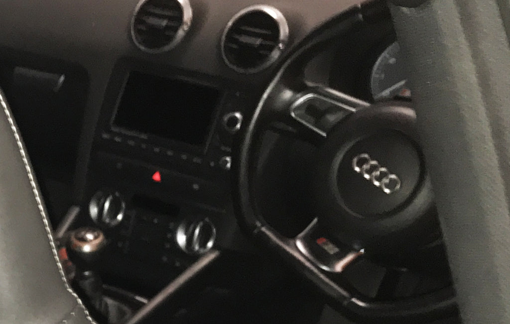 AUDI S3 8P FACELIFT -  STEERING WHEEL