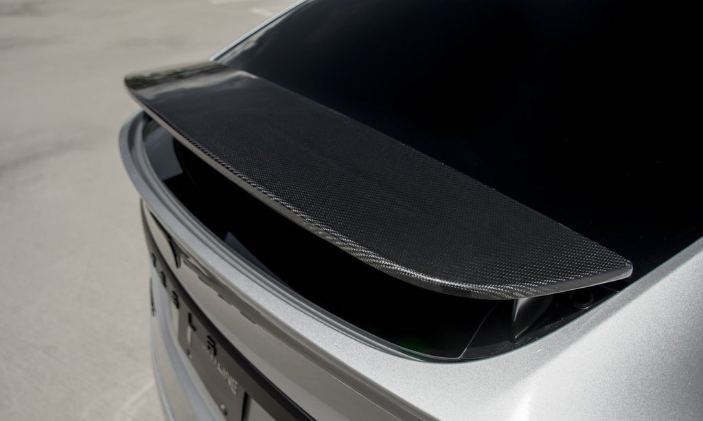 TESLA MODEL X CARBON FIBER WING